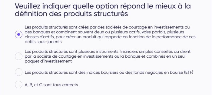 Debitum Network questionnaire client questions réponses